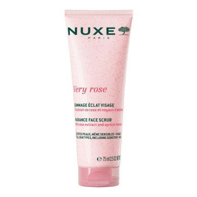 Nuxe - Very Rose Scrub Viso Esfoliante e Illuminante Confezione 75 Ml