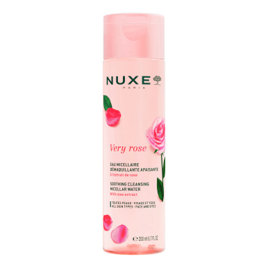 Nuxe - Very Rose Acqua Micellare Struccante Lenitiva Confezione 200 Ml