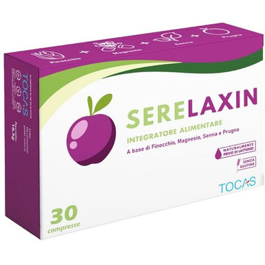 Tocas - Serelaxin Integratore per Favorire il Transito Intestinale Confezione 30 Compresse