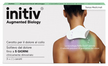 Initiv - Cerotto Dolore Collo Confezione 3 Pezzi PROMO