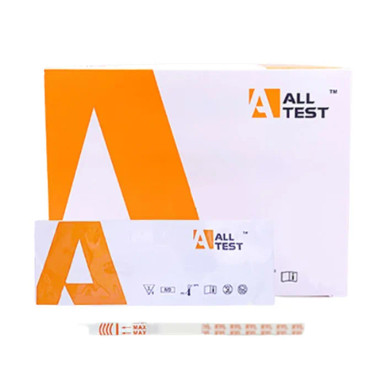 All Test - Dipstick Alcol Test Salivare Rapido Confezione 1 pezzo