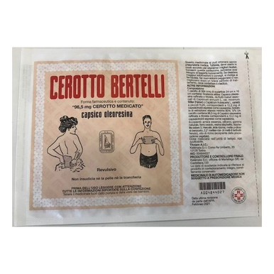 Bertelli - Cerotto Bertelli Grande 24x16 Cm Confezione 1 Pezzo