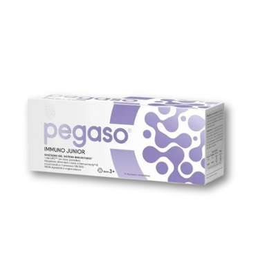 Schwabe Pharma -Pegaso Immuno Junior Integratore Difese Immunitarie Confezione 14 Flaconcini