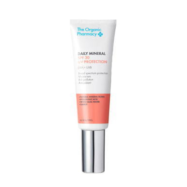 The Organic Pharmacy - Daily Mineral SPF30 UV Protection Crema Multi Protettiva Confezione 50 Ml