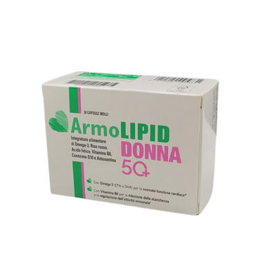 Armolipid - Donna 50+ Integratore per il Colesterolo Confezione 30 Compresse