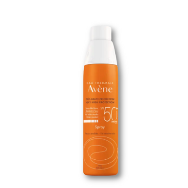 Avene - Spray Protezione Solare Viso E Corpo SPF 50 + Confezione 200 Ml