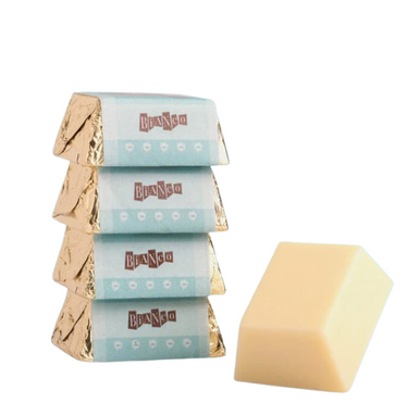 Choco Zero - Cioccolatini Cioccolato Bianco Confezione 5 Pezzi