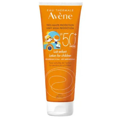 Avene - Latte Solare Protezione Alta Bambino SPF 50+ Confezione 250 Ml