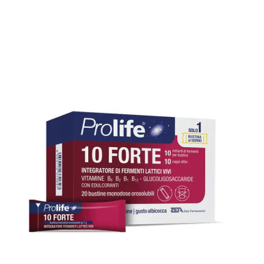 Prolife - Prolife 10 Forte Fermenti Lattici Confezione 20 Bustine