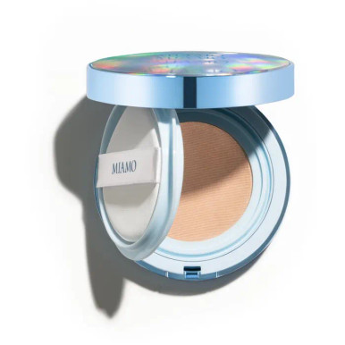 Miamo - Second Skin Mesh Fondotinta Cushion Fair SPF 50 Pa +++ Confezione 1 Pezzo