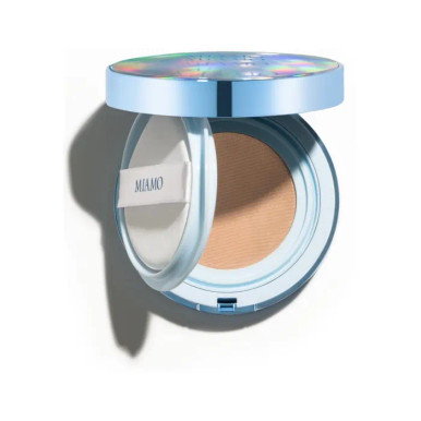 Miamo - Second Skin Mesh Fondotinta Cushion Shell SPF 50 Pa +++ Confezione 1 Pezzo