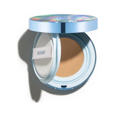 Miamo - Second Skin Mesh Fondotinta Cushion Sand SPF 50 Pa +++ Confezione 1 Pezzo