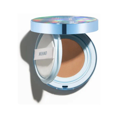 Miamo - Second Skin Mesh Fondotinta Cushion Dune SPF 50 Pa +++ Confezione 1 Pezzo