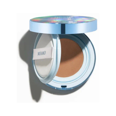 Miamo - Second Skin Mesh Fondotinta Cushion Bronze SPF 50 Pa +++ Confezione 1 Pezzo
