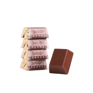 Choco Zero - Cioccolatini al Cioccolato Fondente Confezione 5 Pezzi