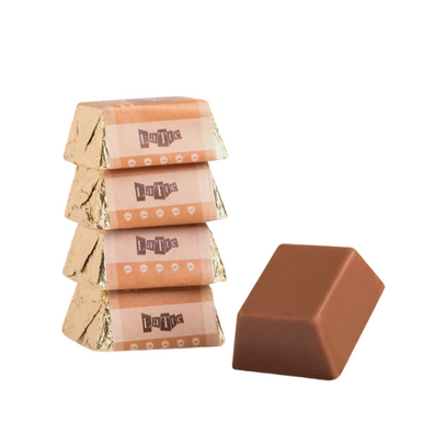 Choco Zero - Cioccolatini al Cioccolato al Latte Confezione 5 Pezzi