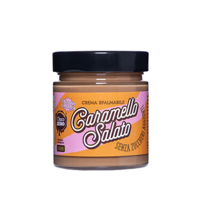 Choco Zero - Crema Spalmabile Caramello Salato Confezione 200 Gr