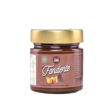 Choco Zero - Crema Spalmabile Proteica Cioccolato Fondente Confezione 200 Gr