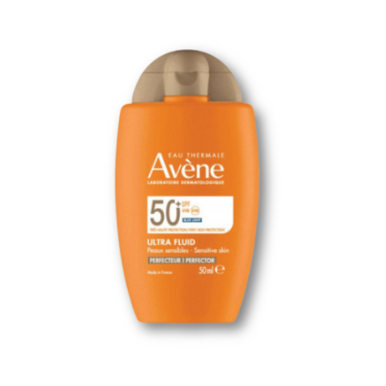 Avene - Ultra Fluid Perfezionatore Anti Macchie Protezione Viso Molto Alta SPF 50+ Confezione 40 Ml