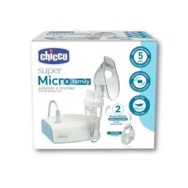 Chicco - Aerosol a Pistone Pratico e Compatto per Tutta la Famiglia Confezione 1 Pezzo