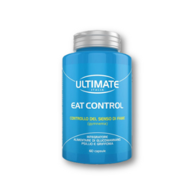 Ultimate - Eat Control Integratore Controllo Fame E Mantenimento Glucosio Nel Sangue Confezione 60 Compresse
