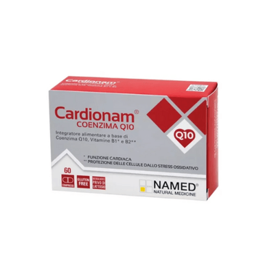 Cardionam - Q10 Integratore Funzione Cardiaca Confezione 60 Compresse