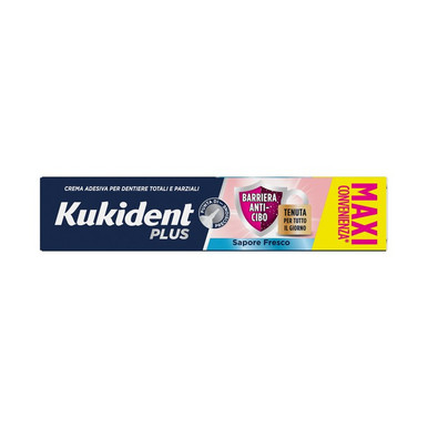 Kukident - Plus Barriera Anti-Cibo Confezione 57 Gr
