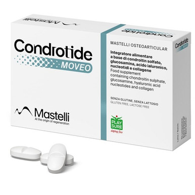 Mastelli - Condrotide Moveo Integratore Benessere Articolare Confezione 20 Compresse