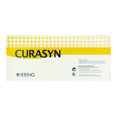Hering - Curasyn 37 Rimedio Omeopatico Benessere Emotivo Confezione 30 Capsule