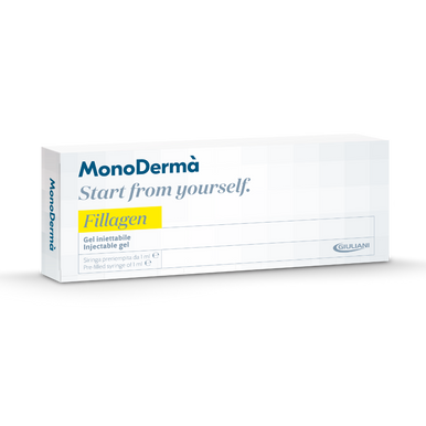 Monodermà - Fillagen Gel Iniettabile Confezione Siringa Preriempita 1 Ml