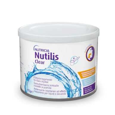 Nutricia - Nutilis Clear Addensante per Facilitare la Deglutizione Confezione 175 Gr