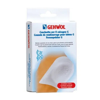 Gehwol - Cuscinetto Calcagno Gel Morbido E Protettivo M Confezione 1 Paio