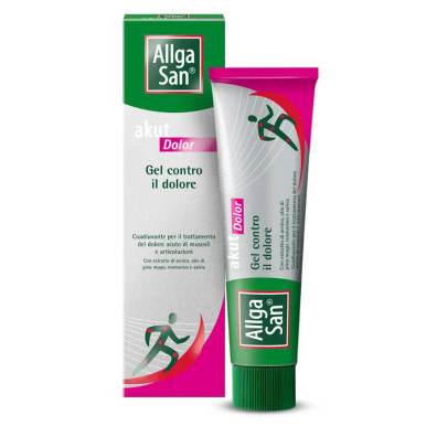 Allga San - Akut Dolor Gel Arnica Sollievo Muscolare Articolare Confezione 100 Ml