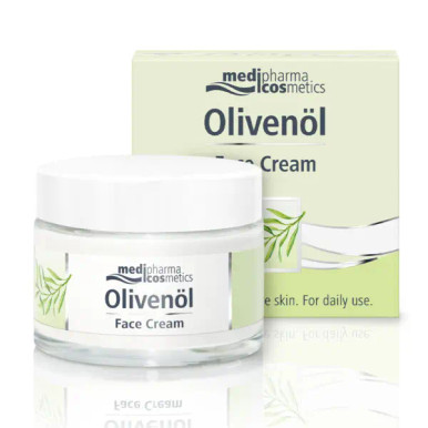 Medipharma - Olivenol Face Cream Idratante Confezione 50 Ml