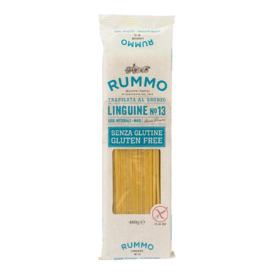 Rummo - Senza Glutine Linguine N.31 Di Riso Integrale e Mais Confezione 400 Gr