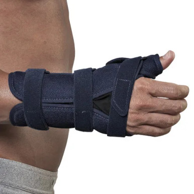 Gibaud - Ortho Manugib Trauma Ortesi Polso Pollice Destro Taglia 1 Confezione 1 Pezzo