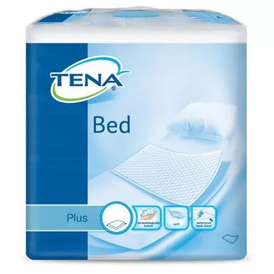 Tena - Bed Plus Traversa per Incontinenza 60x60 Cm Confezione 40 Pezzi