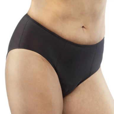 Dualdry - Slip Assorbente A Vita Alta Donna Extra Taglia 3 Confezione 1 Pezzo