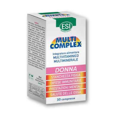 Esi - Multi Complex Donna Integratore Sistema Immunitario Confezione 30 Compresse (Scadenza Prodotto 05/2026)
