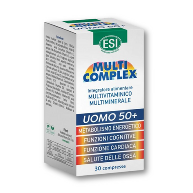 Esi - Multi Complex Uomo 50+ Integratore Benessere Generale Confezione 30 Compresse