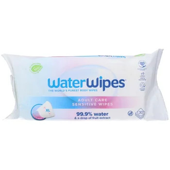Waterwipes - Salviettine Adult Care 100% Naturali Confezione 30 Salviette (Scadenza Prodotto 03/2026)