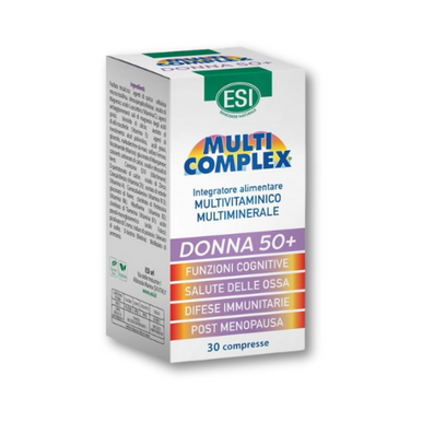 Esi - Multi Complex Donna 50+ Integratore Benessere Generale Confezione 30 Compresse