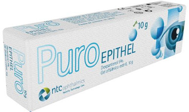 Ntc - Puro Epithel Gel Oculare Per Occhio Secco Confezione 10 Gr
