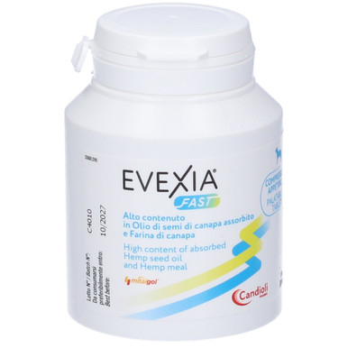 Evexia - Fast Mangime Complementare Per Cani Confezione 30 Compresse