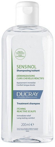 Ducray - Sensinol Shampoo Lenitivo Lunga Durata Confezione 200 Ml