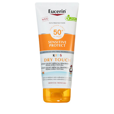 Eucerin - Sensitive Protect Kids Sun Lotion Lozione Solare SPF 50+ Confezione 200 Ml