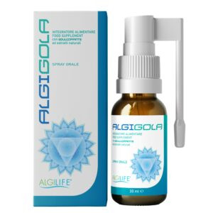 Algilife - Algigola Spray Sollievo per Mal di Gola Confezione 30 Ml