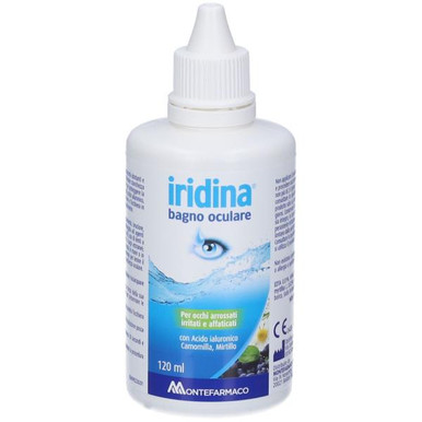Iridina - Bagno Oculare Idratante per Occhio Secchio Confezione 120 Ml