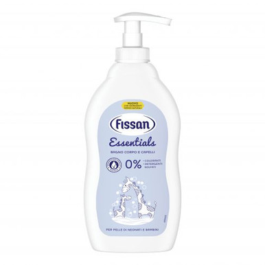 Fissan - Baby Essentials Shampoo e Bagno Confezione 400 Ml