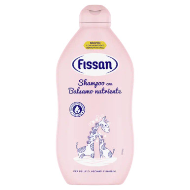 Fissan - Baby Shampoo Con Balsamo Nutriente 2in1 Confezione 400 Ml